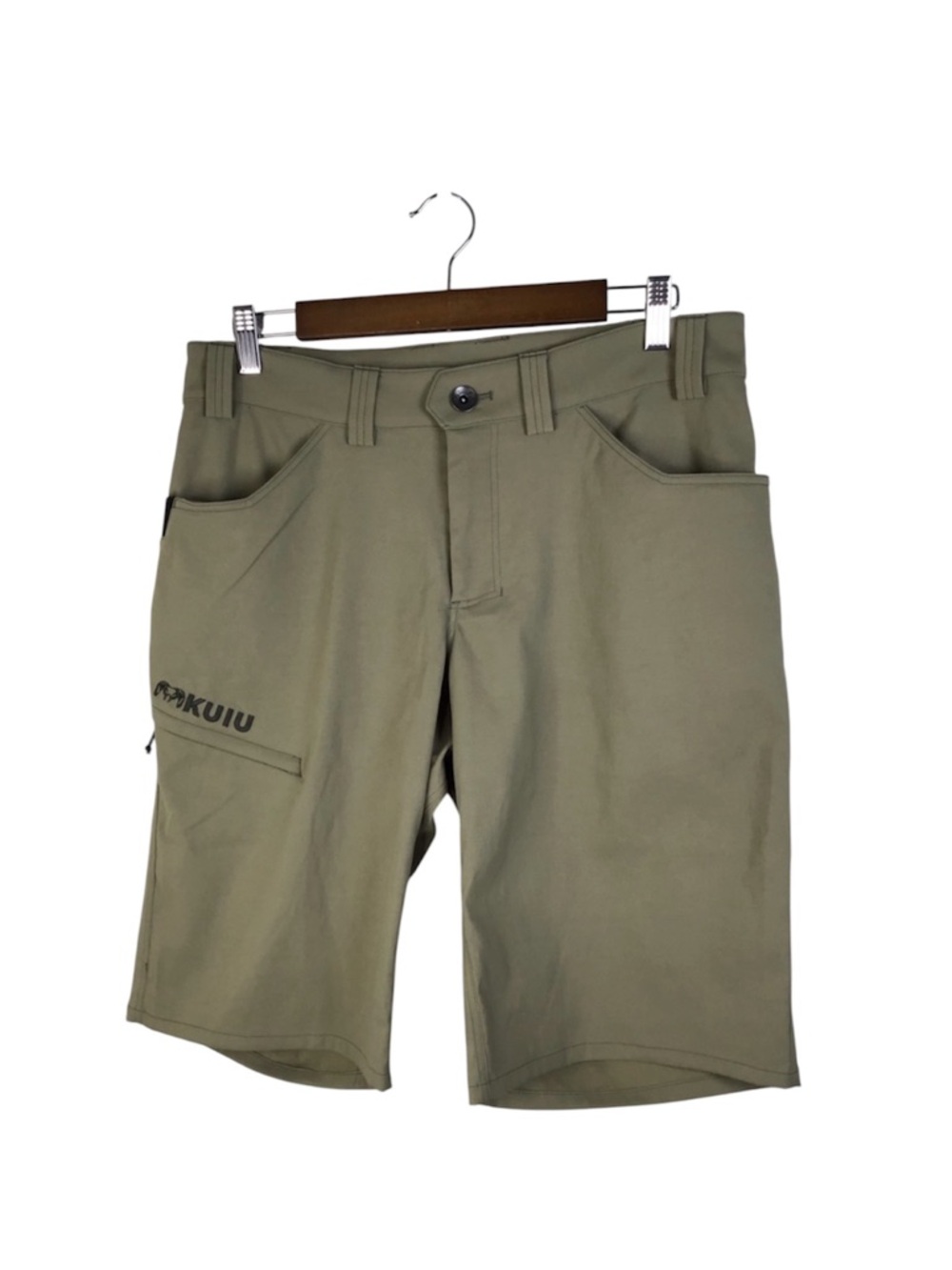 KUIU Switchback 12″ Short in Khaki Size 32.